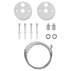 Светильник LED ЭРА Geometria SPO-116-W-40K-024 Block 24Вт 4000K 1750Лм IP40 1200х70х50 белый подвесной драйвер внутри