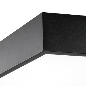 Светильник LED ЭРА Geometria SPO-121-B-40K-038 Hexagon 38Вт 4000К 4000Лм IP40 600*600*80 черный подвесной