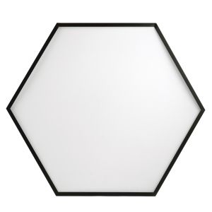 Светильник LED ЭРА Geometria SPO-121-B-40K-038 Hexagon 38Вт 4000К 4000Лм IP40 600*600*80 черный подвесной