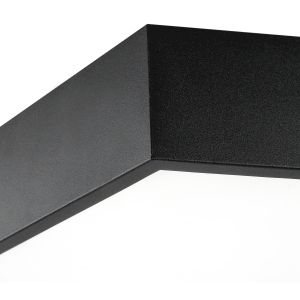 Светильник LED ЭРА Geometria SPO-121-B-40K-038 Hexagon 38Вт 4000K 4000Лм IP40 600*80 черный подвесной драйвер внутри