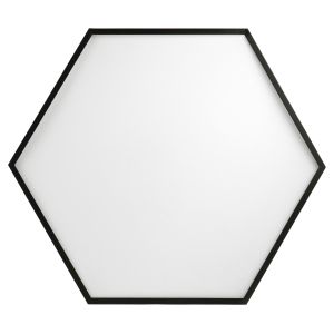 Светильник LED ЭРА Geometria SPO-121-B-40K-038 Hexagon 38Вт 4000K 4000Лм IP40 600*80 черный подвесной драйвер внутри