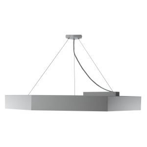 Светильник LED ЭРА Geometria SPO-121-W-40K-038 Hexagon 38Вт 4000К 4000Лм IP40 600*600*80 белый подвесной Светильник LED ЭРА Geometria SPO-121-W-40K-038 Hexagon 38Вт 4000К 4000Лм IP40 600*600*80 белый подвесной