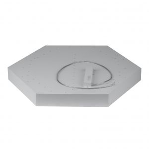 Светильник LED ЭРА Geometria SPO-121-W-40K-038 Hexagon 38Вт 4000К 4000Лм IP40 600*600*80 белый подвесной Светильник LED ЭРА Geometria SPO-121-W-40K-038 Hexagon 38Вт 4000К 4000Лм IP40 600*600*80 белый подвесной