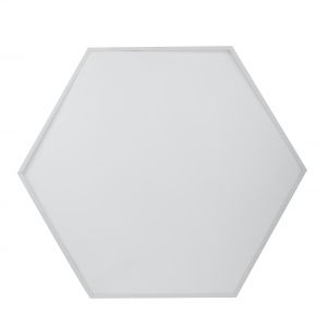 Светильник LED ЭРА Geometria SPO-121-W-40K-038 Hexagon 38Вт 4000К 4000Лм IP40 600*600*80 белый подвесной Светильник LED ЭРА Geometria SPO-121-W-40K-038 Hexagon 38Вт 4000К 4000Лм IP40 600*600*80 белый подвесной