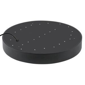 Светильник LED ЭРА Geometria SPO-131-B-40K-045 Ring 45Вт 4000К 4000Лм IP40 600*80 черный подвесной драйвер внутри