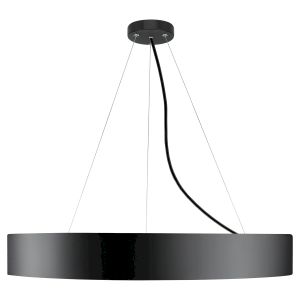 Светильник LED ЭРА Geometria SPO-131-B-40K-045 Ring 45Вт 4000К 4000Лм IP40 600*80 черный подвесной драйвер внутри