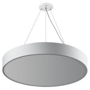 Светильник LED ЭРА Geometria SPO-132-W-40K-088 Ring 88Вт 4000К 6000Лм IP40 800*80 белый подвесной драйвер внутри Светильник LED ЭРА Geometria SPO-132-W-40K-088 Ring 88Вт 4000К 6000Лм IP40 800*80 белый подвесной драйвер внутри