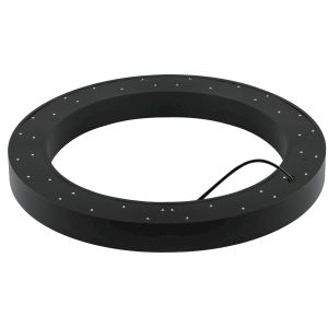 Светильник LED ЭРА Geometria SPO-133-B-40K-045 Ring 45Вт 4000K 3200Лм IP40 600*80 черный подвесной драйвер внутри