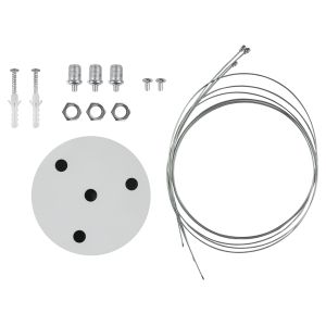 Светильник LED ЭРА Geometria SPO-134-W-40K-056 Ring 56Вт 4000К 4200Лм IP40 800*80 белый подвесной драйвер внутри