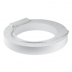 Светильник LED ЭРА Geometria SPO-134-W-40K-056 Ring 56Вт 4000К 4200Лм IP40 800*800*80 белый подвесной