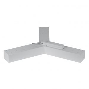 Светильник LED ЭРА Geometria SPO-141-W-40K-028 Igrek 28Вт 4000К 1750Лм IP40 600*600*80 белый подвесной