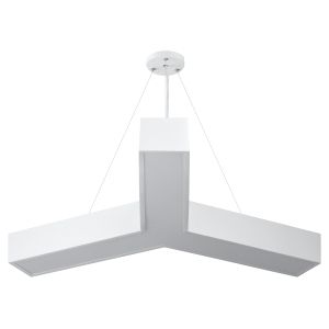 Светильник LED ЭРА Geometria SPO-142-W-40K-044 Igrek 44Вт 4000K 3000Лм IP40 800*80 белый подвесной драйвер внутри Светильник LED ЭРА Geometria SPO-142-W-40K-044 Igrek 44Вт 4000K 3000Лм IP40 800*80 белый подвесной драйвер внутри