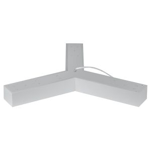 Светильник LED ЭРА Geometria SPO-142-W-40K-044 Igrek 44Вт 4000K 3000Лм IP40 800*80 белый подвесной драйвер внутри Светильник LED ЭРА Geometria SPO-142-W-40K-044 Igrek 44Вт 4000K 3000Лм IP40 800*80 белый подвесной драйвер внутри