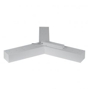 Светильник LED ЭРА Geometria SPO-142-W-40K-044 Igrek 44Вт 4000К 3000Лм IP40 800*800*80 белый подвесной