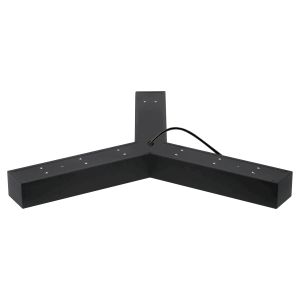 Светильник LED ЭРА Geometria SPO-143-B-40K-056 Igrek 56Вт 4000K 3700Лм IP40 900*80 черный подвесной драйвер внутри Светильник LED ЭРА Geometria SPO-143-B-40K-056 Igrek 56Вт 4000K 3700Лм IP40 900*80 черный подвесной драйвер внутри