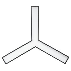 Светильник LED ЭРА Geometria SPO-143-B-40K-056 Igrek 56Вт 4000K 3700Лм IP40 900*80 черный подвесной драйвер внутри Светильник LED ЭРА Geometria SPO-143-B-40K-056 Igrek 56Вт 4000K 3700Лм IP40 900*80 черный подвесной драйвер внутри