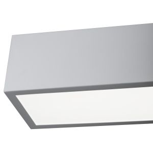 Светильник LED ЭРА Geometria SPO-144-W-40K-066 Igrek 66Вт 4000К 4000Лм IP40 1200*1200*80 белый подвесной драйвер внутри