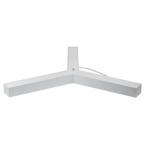 Светильник LED ЭРА Geometria SPO-144-W-40K-066 Igrek 66Вт 4000К 4000Лм IP40 1200*1200*80 белый подвесной драйвер внутри