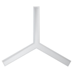 Светильник LED ЭРА Geometria SPO-144-W-40K-066 Igrek 66Вт 4000К 4000Лм IP40 1200*1200*80 белый подвесной драйвер внутри