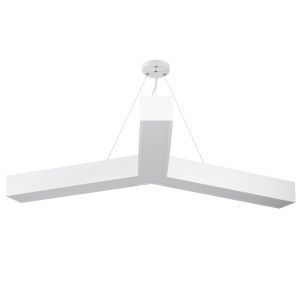 Светильник LED ЭРА Geometria SPO-144-W-40K-066 Igrek 66Вт 4000К 4000Лм IP40 1200*1200*80 белый подвесной