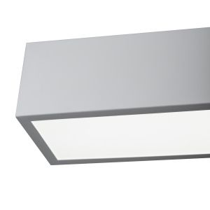 Светильник LED ЭРА Geometria SPO-144-W-40K-066 Igrek 66Вт 4000К 4000Лм IP40 1200*1200*80 белый подвесной