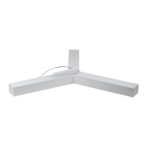 Светильник LED ЭРА Geometria SPO-144-W-40K-066 Igrek 66Вт 4000К 4000Лм IP40 1200*1200*80 белый подвесной