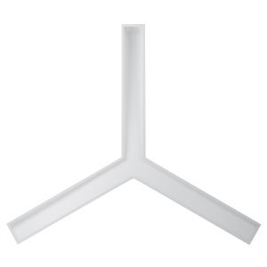 Светильник LED ЭРА Geometria SPO-144-W-40K-066 Igrek 66Вт 4000К 4000Лм IP40 1200*1200*80 белый подвесной