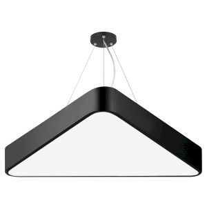 Светильник LED ЭРА Geometria SPO-151-B-40K-030 Delta 30Вт 4000К IP40 черный подвесной драйвер внутри Светильник LED ЭРА Geometria SPO-151-B-40K-030 Delta 30Вт 4000К IP40 черный подвесной драйвер внутри