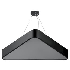 Светильник LED ЭРА Geometria SPO-151-B-40K-030 Delta 30Вт 4000К IP40 черный подвесной драйвер внутри Светильник LED ЭРА Geometria SPO-151-B-40K-030 Delta 30Вт 4000К IP40 черный подвесной драйвер внутри