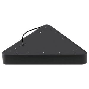 Светильник LED ЭРА Geometria SPO-151-B-40K-030 Delta 30Вт 4000К IP40 черный подвесной драйвер внутри Светильник LED ЭРА Geometria SPO-151-B-40K-030 Delta 30Вт 4000К IP40 черный подвесной драйвер внутри