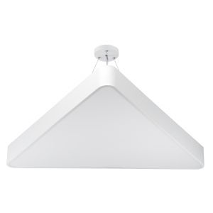 Светильник LED ЭРА Geometria SPO-151-W-40K-030 Delta 30Вт 4000К 2900Лм IP40 600*600*80 белый подвесной