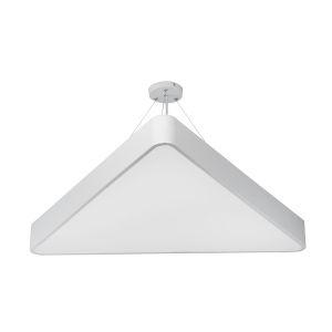 Светильник LED ЭРА Geometria SPO-152-W-40K-048 Delta 48Вт 4000К 3500Лм IP40 800*800*80 белый подвесной