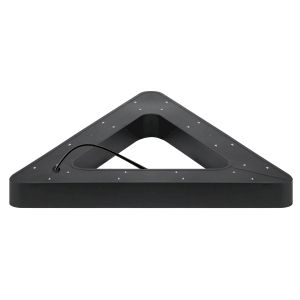 Светильник LED ЭРА Geometria SPO-153-B-40K-030 Delta 30Вт 4000К 2100Лм IP40 600*80 черный подвесной драйвер внутри