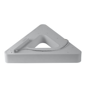 Светильник LED ЭРА Geometria SPO-153-W-40K-030 Delta 30Вт 4000К 2100Лм IP40 600*600*80 белый подвесной Светильник LED ЭРА Geometria SPO-153-W-40K-030 Delta 30Вт 4000К 2100Лм IP40 600*600*80 белый подвесной