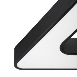 Светильник LED ЭРА Geometria SPO-154-B-40K-042 Delta 42Вт 4000К 2300Лм IP40 800*800*80 черный подвесной Светильник LED ЭРА Geometria SPO-154-B-40K-042 Delta 42Вт 4000К 2300Лм IP40 800*800*80 черный подвесной