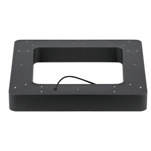 Светильник LED ЭРА Geometria SPO-161-B-40K-060 Quadro 60Вт 4000К 5500Лм IP40 600*600*80 черный подвесной драйвер внутри