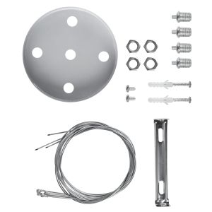 Светильник LED ЭРА Geometria SPO-161-W-40K-060 Quadro 60Вт 4000К 5500Лм IP40 600*600*80 белый подвесной драйвер внутри Светильник LED ЭРА Geometria SPO-161-W-40K-060 Quadro 60Вт 4000К 5500Лм IP40 600*600*80 белый подвесной драйвер внутри