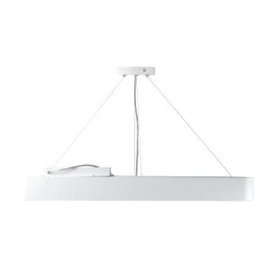Светильник LED ЭРА Geometria SPO-162-W-40K-070 Quadro 70Вт 4000К 4200Лм IP40 800*800*80 белый подвесной