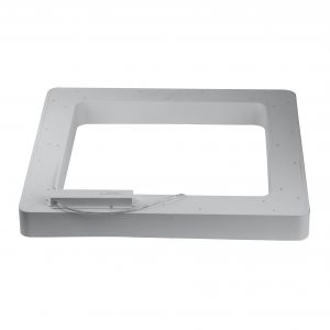 Светильник LED ЭРА Geometria SPO-162-W-40K-070 Quadro 70Вт 4000К 4200Лм IP40 800*800*80 белый подвесной