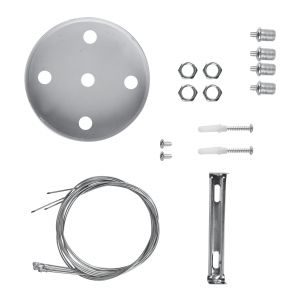 Светильник LED ЭРА Geometria SPO-162-W-40K-070 Quadro 70Вт 4000К 4200Лм IP40 800*800*80 белый подвесной