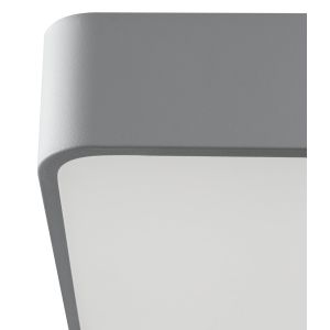 Светильник LED ЭРА Geometria SPO-163-W-40K-050 Quadro 50Вт 4000К 3700Лм IP40 600*600*80 белый подвесной драйвер внутри