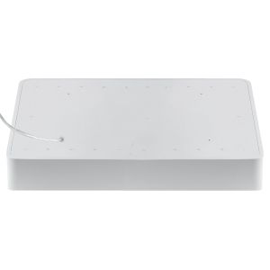 Светильник LED ЭРА Geometria SPO-163-W-40K-050 Quadro 50Вт 4000К 3700Лм IP40 600*600*80 белый подвесной драйвер внутри
