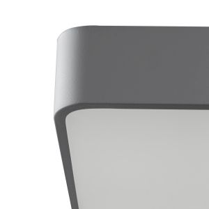 Светильник LED ЭРА Geometria SPO-163-W-40K-050 Quadro 50Вт 4000К 3700Лм IP40 600*600*80 белый подвесной