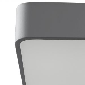 Светильник LED ЭРА Geometria SPO-164-W-40K-110 Quadro 110Вт 4000К 17300Лм IP40 800*800*80 белый подвесной