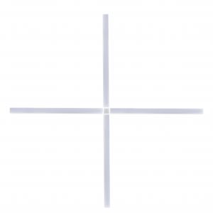 Светильник линейный светодиодный ЭРА SML-10-WB-40K-B48 48Вт 4000K 4320Лм 70х1180х55 черный подвесной