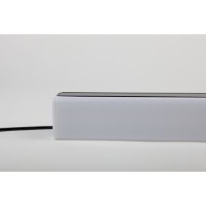 Светильник линейный светодиодный ЭРА SML-10-WB-40K-B48 48Вт 4000K 4320Лм 70х1180х55 черный подвесной