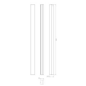 Светильник линейный светодиодный ЭРА SML-10-WB-40K-B48 48Вт 4000K 4320Лм 70х1180х55 черный подвесной