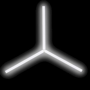 Светильник линейный светодиодный ЭРА SML-10-WB-40K-B48 48Вт 4000K 4320Лм 70х1180х55 черный подвесной