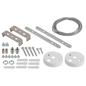 Светильник линейный светодиодный ЭРА SML-10-WB-65K-W48 48 Вт 6500K 4320Лм 70х1180х55 белый подвесной