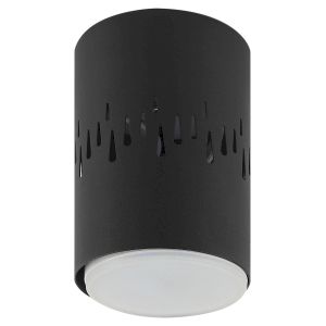 Светильник настенно-потолочный спот ЭРА  OL11 LD GX53 BK черный, подсветка 1 W